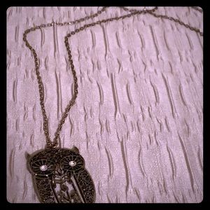 Decorative Owl Necklace